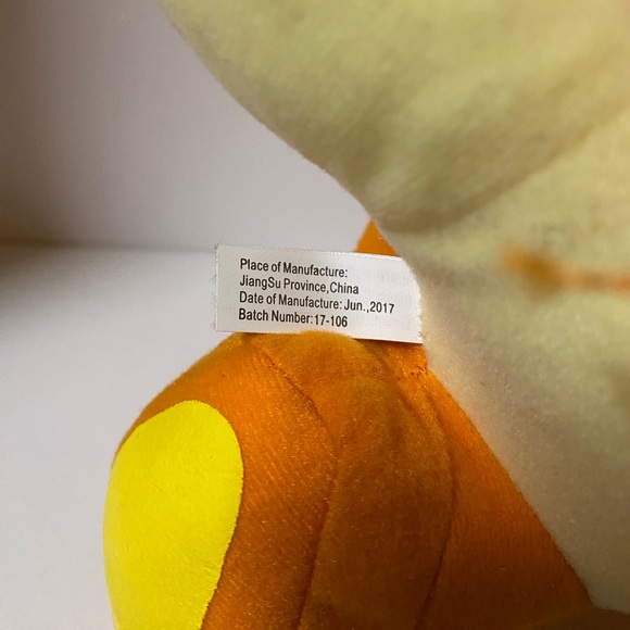 Pokemon Charmander Plush Orange Pocket Monster Toy Factory Stuffed Animal Toy - Picture 13 of 13